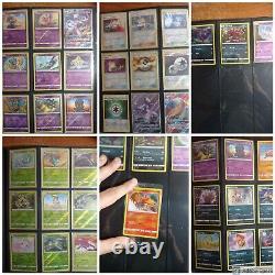 Pokèmon shining legends SEMI-complete set (MISSING TWO CARDS ONLY)+album+sleeves
