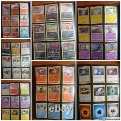Pokèmon shining legends SEMI-complete set (MISSING TWO CARDS ONLY)+album+sleeves