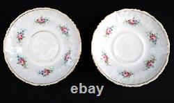 Porcelaine de Paris, porcelain tea set for two, France, end 19 century