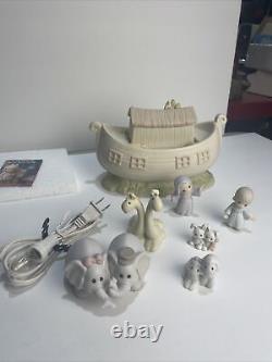 Precious Moments 1992 Noahs Ark Two By Two Collection Complete Set