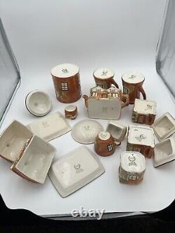 Price Kensington Cottage Ware Vintage Tea Set Collectible cottagecore grannycore