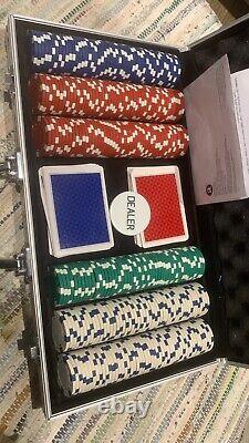 ProPoker poker set 300 1.5G aluminium case casino chips professional party pro