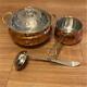 Pure Copper Pot, Pure Copper, Two-handed Pot, One-handed Pot, Ladle, 3-piece Set