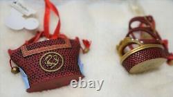 Rare Disney Mulan Mushu Shoe Ornament & Handbag Set of two New with Tags Retired