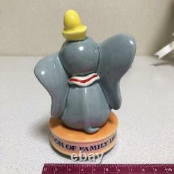 Rare Limimted Dumbo two figures set official Tokyo Disney Resort JP Used GC