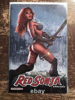 Red Sonja #1 Greg Horn Two-Set plus Dallas Exclusive (Limited to 100!)
