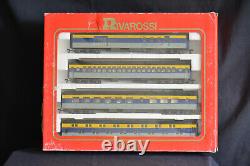 Rivarossi 6926 A Set 1920's Chesapeake & Ohio HO Coach Set Baggage Pullman