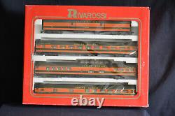 Rivarossi 6945 B Set 1930's Great Northern HO Coach Set RPO Duplex SleeperTrail