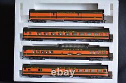 Rivarossi 6945 B Set 1930's Great Northern HO Coach Set RPO Duplex SleeperTrail