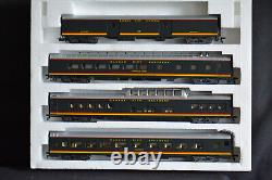 Rivarossi 6972 A Set 1930's Kansas City Southern HO Coach Set Baggage Diner Dome