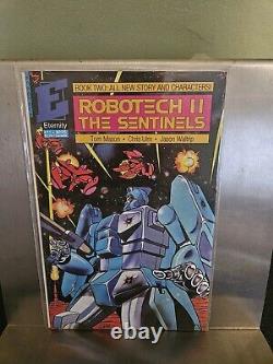 Robotech II The Sentinels Book Two 1-21