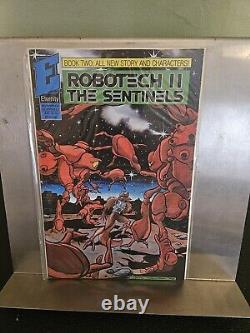 Robotech II The Sentinels Book Two 1-21