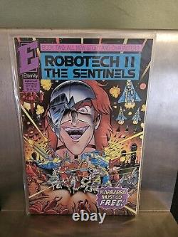 Robotech II The Sentinels Book Two 1-21