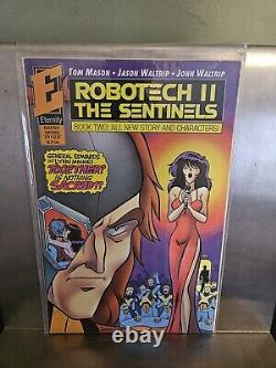 Robotech II The Sentinels Book Two 1-21