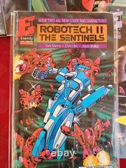 Robotech II The Sentinels Comic Book Two #1-21 Run Eternity 1992 Lot Set Rare