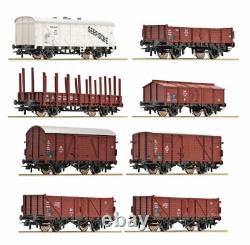 Roco 44002 Start DB Wagon Set (8) III