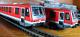 Roco 63013 Ho Gauge Db Br 628 Two Car Dmu Set In Red Livery