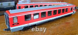 Roco 63013 HO gauge DB BR 628 two car DMU set in Red livery