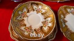 Royal Albert Crown China Royalty Gold Tea for Two Service 1st Quality
