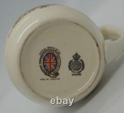 Royal Commemorative Mug May 1937 set of two Coronation of King George VI