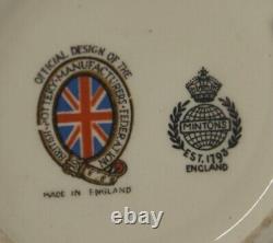 Royal Commemorative Mug May 1937 set of two Coronation of King George VI