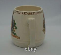 Royal Commemorative Mug May 1937 set of two Coronation of King George VI