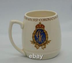 Royal Commemorative Mug May 1937 set of two Coronation of King George VI