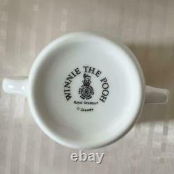 Royal Doulton Winnie the Pooh Children's Set Two-Handed Mug & Plate Good Conditi