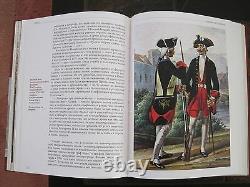 Russian Imperial Guards- Golden Century 1700-1801 Set of two books