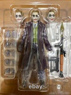 S. H. Figuarts Dark Knight and MAFEX Two-Face set Figure Bandai Batman Joker MAFEX