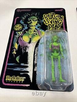 SDCC 2024 Super 7 Return Of The Living Dead-Set Of Two REACTION FIGURE Night