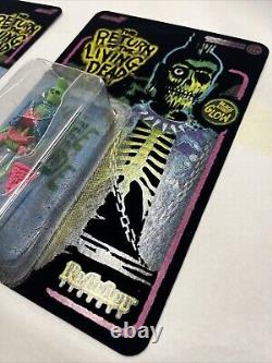 SDCC 2024 Super 7 Return Of The Living Dead-Set Of Two REACTION FIGURE Night