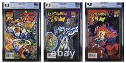 SET Earthworm Jim #1 2 3 CGC 9.8 Marvel Comics 1995 1st Appearance 1-3 RARE