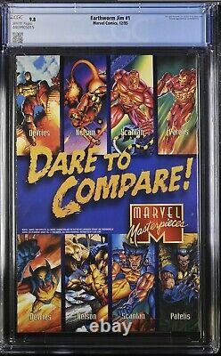 SET Earthworm Jim #1 2 3 CGC 9.8 Marvel Comics 1995 1st Appearance 1-3 RARE