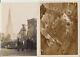 Set Of Two Photos Of The Aftermath Of Wwii Coventry Blitz With Soldiers