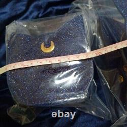 Sailor Moon Shu Uemura Novelty Tote Bag Two Size Luna Pouch Set 3