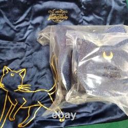 Sailor Moon Shu Uemura Novelty Tote Bag Two Size Luna Pouch Set 3