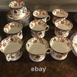 Samuel Radford Cups Saucers Side and Two Cake Plates Antique Set Beautiful