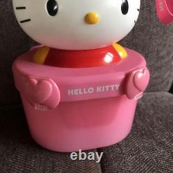 Sanrio Hello Kitty Water Bottle Two-stage Lunch Box Set Retro Container Pink