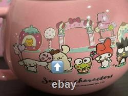 Sanrio Kuromi My Melody Mug Cup A set of two Taiwan Limited Rare Black Pink