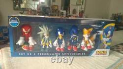 Sega Two Set 17 cm Figures Sonic Hedgehog Collection Rare Toy Action Movie Tv