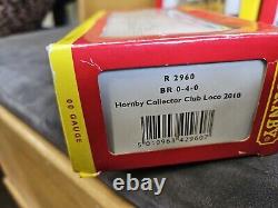 Set Of 5 Hornby Collectors Club Locomotives R3867-R3069-R3867-R2960-R3775 NEW