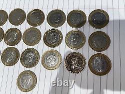 Set Of Collectible £2 Coins