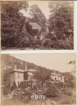 Set Of Two Albumens Of Ashcliffe House Bonchurch, Isle Of Wight