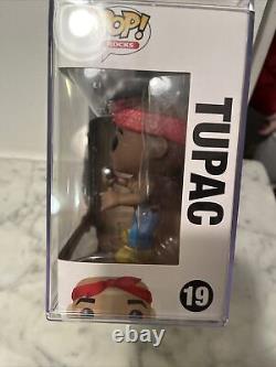 Set Of Two Funko POP! # 18 The Notorious B. I. G. & # 19 Tupac Shakur 2011 GRAIL