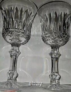 Set Of Two Vintage Waterford Crystal Wine Glasses