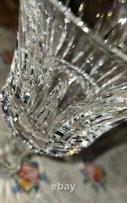 Set Of Two Vintage Waterford Crystal Wine Glasses