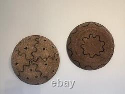 Set Of Two Yanomami Baskets 17 Authentic Vintage Free Shipping