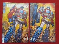 Set? Transformers #7 (2024) Two Jonboy Meyers Covers Image Comics