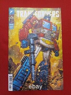 Set? Transformers #7 (2024) Two Jonboy Meyers Covers Image Comics